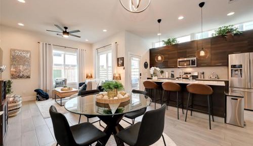 Three-Bedroom House