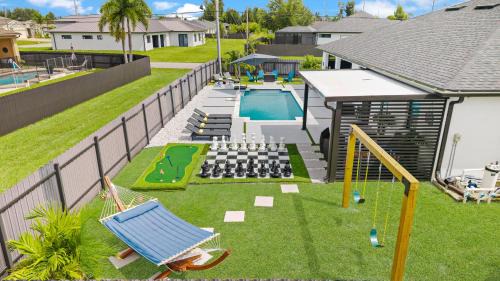 Four-Bedroom Holiday Home