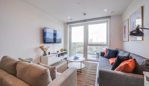 Apartment with Balcony