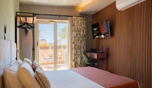King Room with Terrace