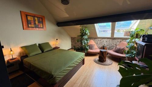 Double Room with Garden View