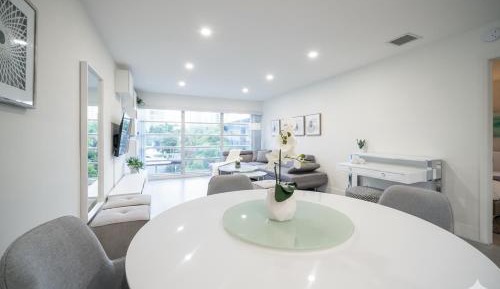 One-Bedroom Apartment with River View