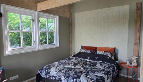 Studio with Garden View