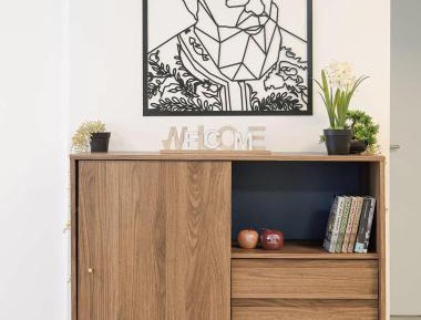Three-Bedroom Apartment