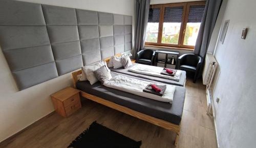 Twin Room with Shared Toilet