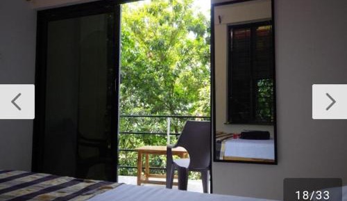 Studio with Balcony