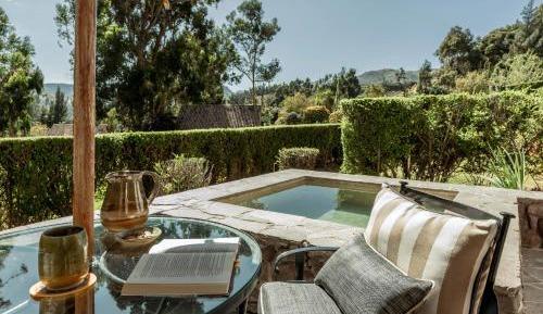 Casita with Garden View