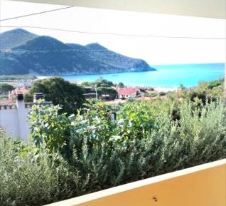Two-Bedroom Apartment with Terrace and Sea View