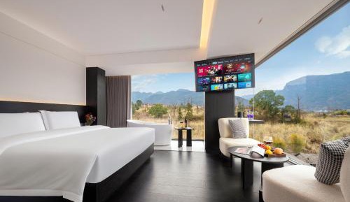Double Room with Mountain View