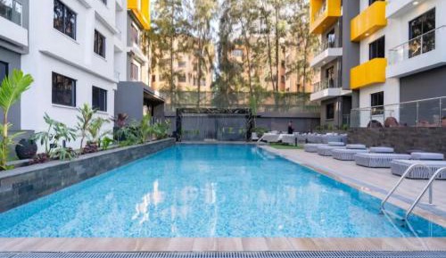 Double Room with Pool View