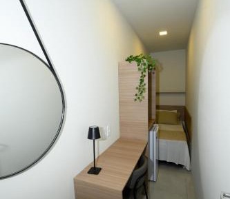 Single Room with Shared Bathroom