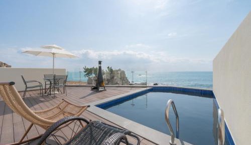 Ocean-view Hinoki Private Pool Villa 2