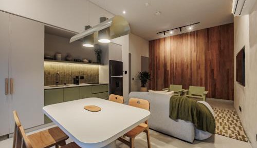 Two-Bedroom Deluxe Apartment