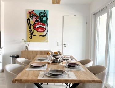 Two-Bedroom Apartment with Balcony