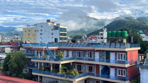 Double Room with Mountain View