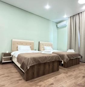 Twin Room with Shared Bathroom