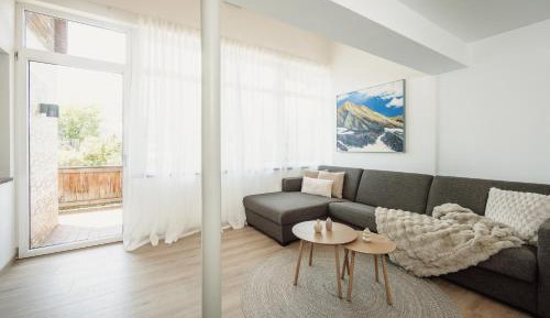 Two-Bedroom Apartment with Mountain View