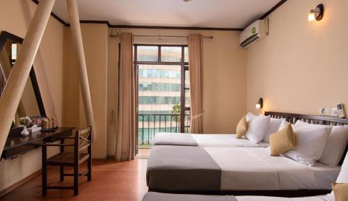 Deluxe Double or Twin Room with Ocean View