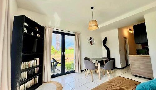 Two-Bedroom Apartment with Mountain View