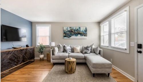 Three-Bedroom House