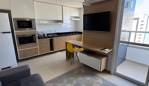 Apartment with Balcony