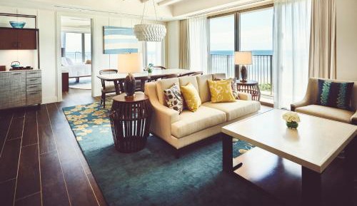 Club Wing Two-Bedroom Suite - Club Benefits