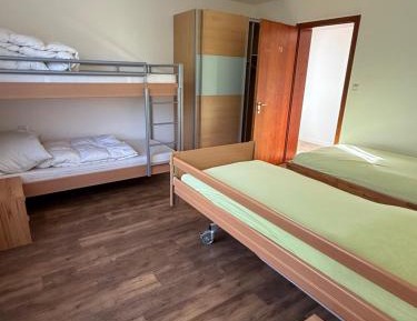 Two-Bedroom Apartment with Balcony