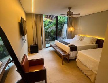 Triple Room with Balcony