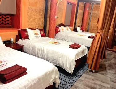 Single Bed in Dormitory Room