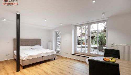One-Bedroom Apartment with Terrace