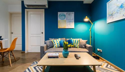 Two-Bedroom Apartment with Garden View
