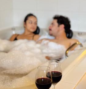 Queen Room with Spa Bath