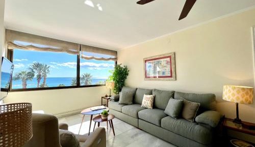 Three-Bedroom Apartment with Sea View