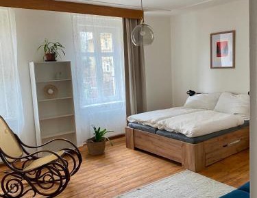 Apartment with Garden View