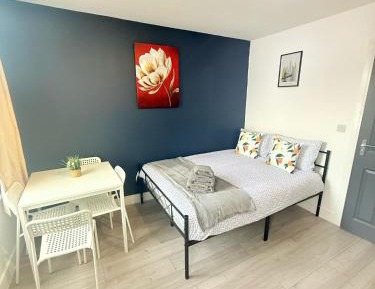 Family Room with Bathroom