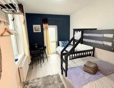 Family Room with Bathroom