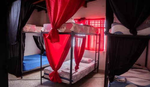 6-Bed Mixed Dormitory Room