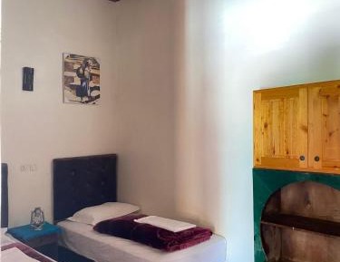Twin Room with Private Bathroom