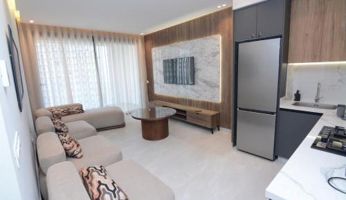 Two-Bedroom Apartment with Balcony
