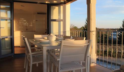 Two-Bedroom Apartment with Balcony