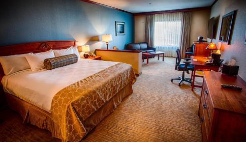 Junior Suite with King Bed and Hill View
