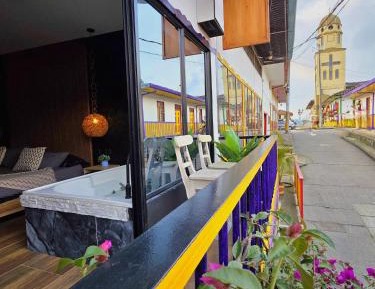 Suite with Mountain View