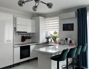 Two-Bedroom Apartment with Balcony and Terrace