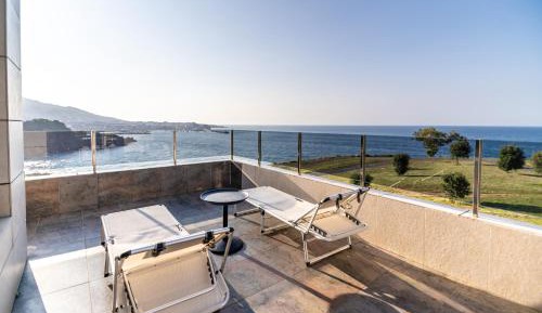 Three-Bedroom Apartment with View