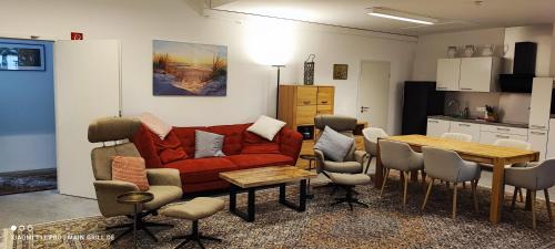 Two-Bedroom Apartment with Garden View