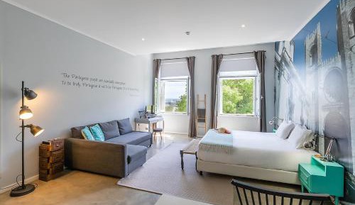 Family Suite with Kitchenette and River View