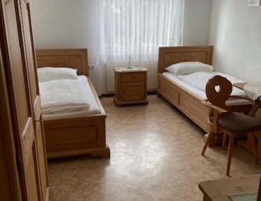 Twin Room with Private Bathroom