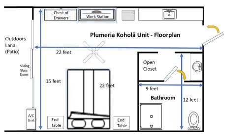 Studio Apartment with Queen Bed