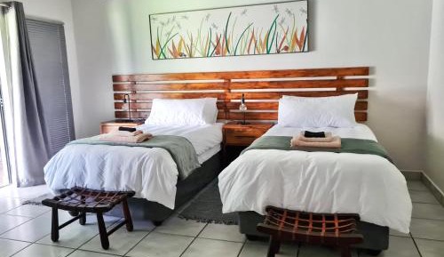 Superior Twin Room with Garden View