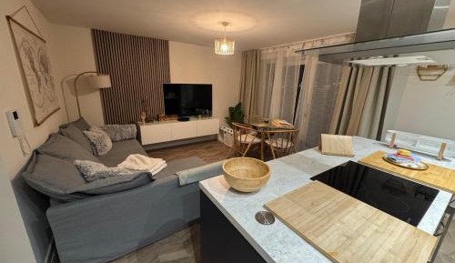 Three-Bedroom Apartment